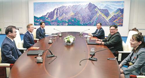 "Una nueva historia inicia hoy": Kim Jong-un