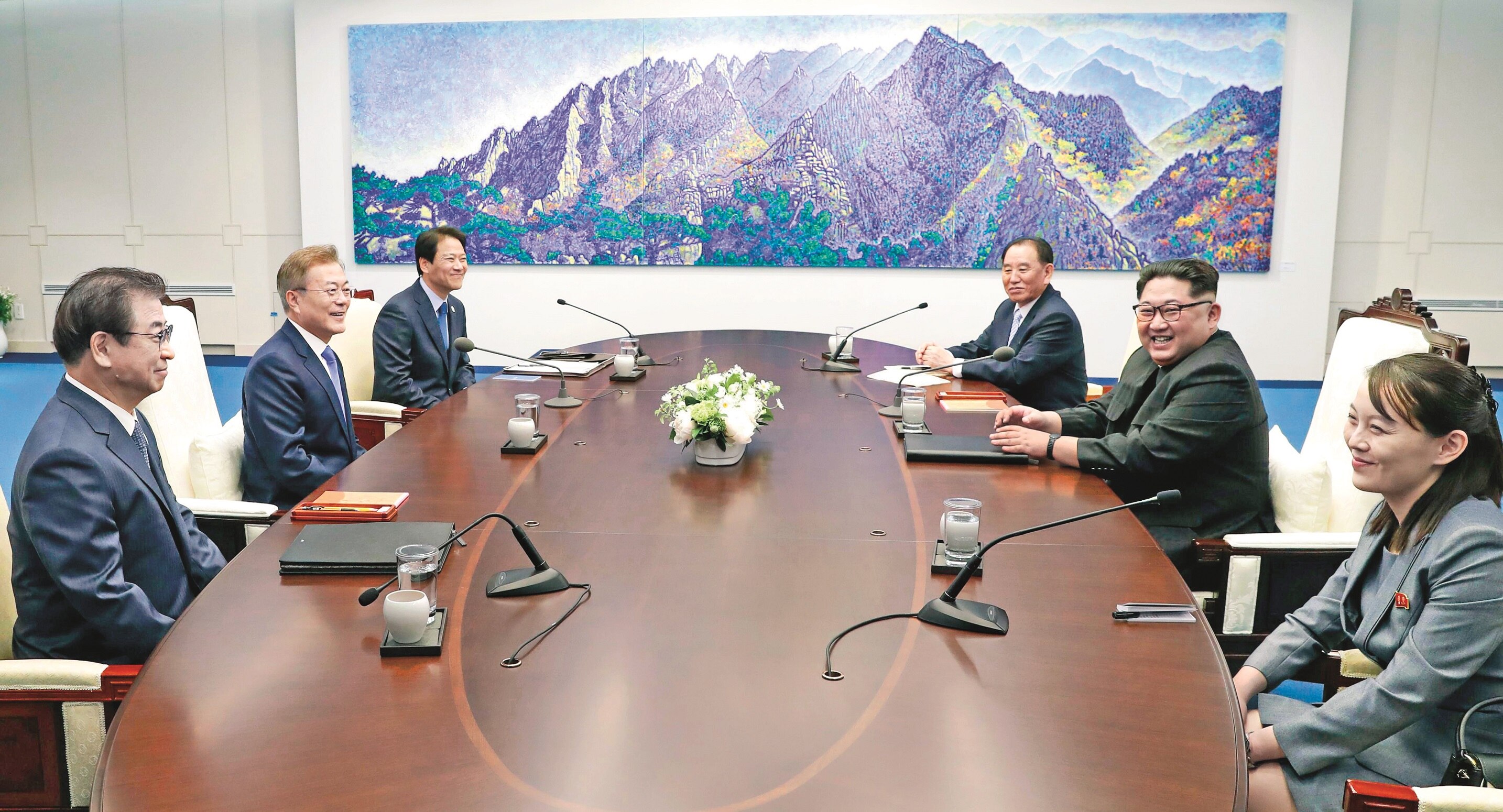 "Una nueva historia inicia hoy": Kim Jong-un