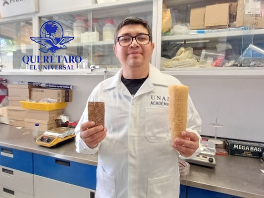 Investigador de la UNAM Juriquilla desarrolla filtros sustentables