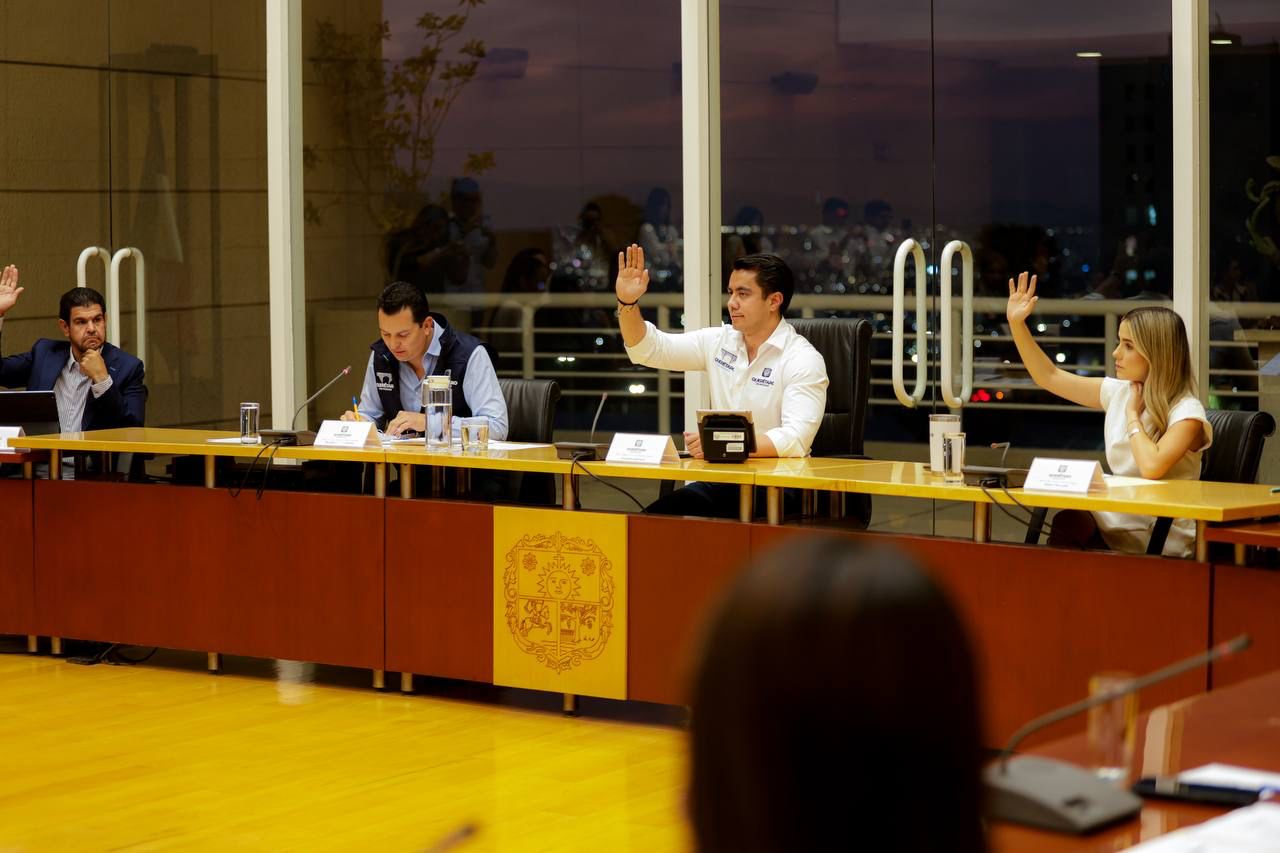 Aprueba Cabildo de Querétaro reestructuración de dependencias municipales para mejorar atención ciudadana