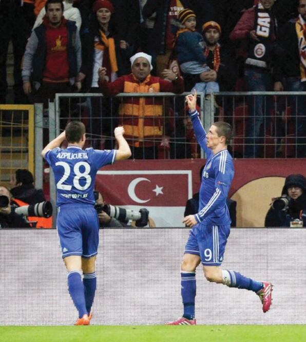 El Chelsea aventaja al Galatasaray