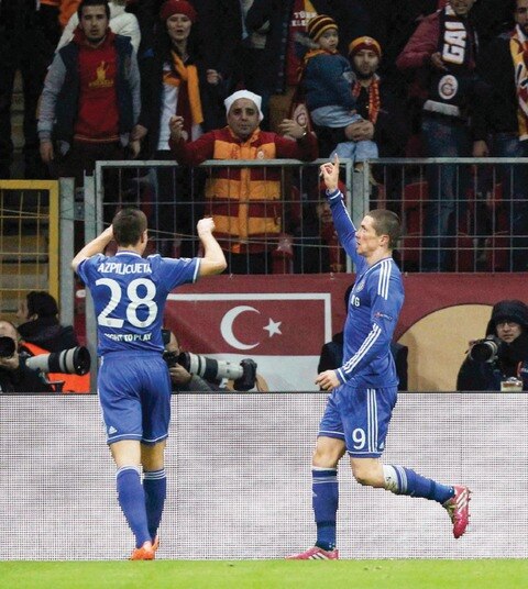 El Chelsea aventaja al Galatasaray