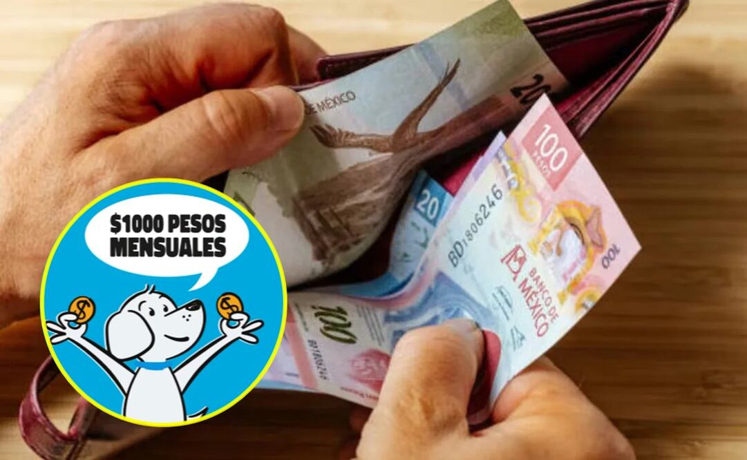 Programa El Extra que brinda un apoyo económico de mil pesos. Foto: Archivo