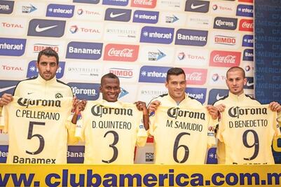 América presenta a refuerzos