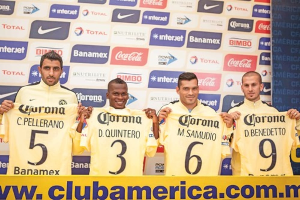 América presenta a refuerzos