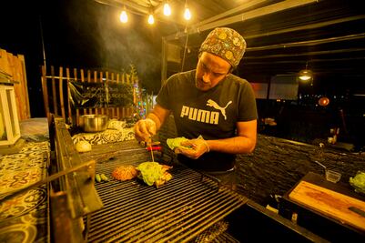 Encienden de nuevo la parrilla tras la pandemia