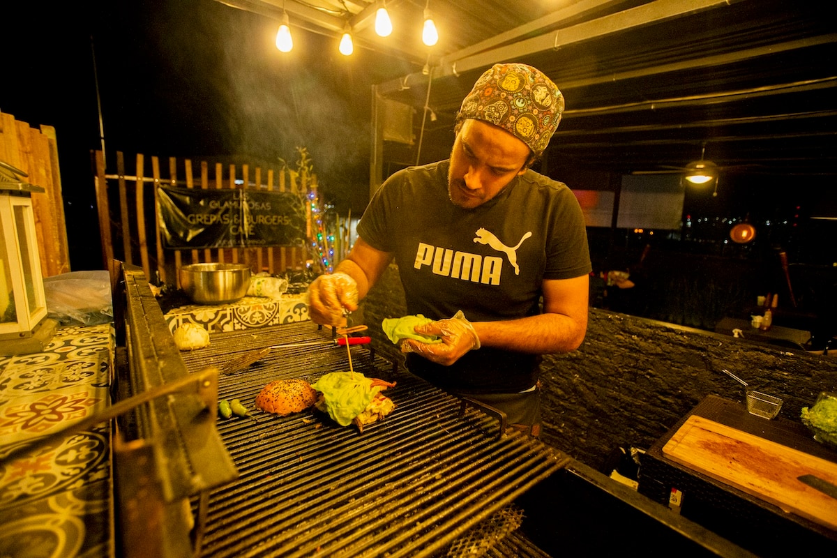 Encienden de nuevo la parrilla tras la pandemia