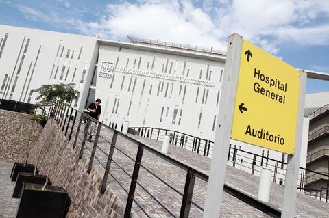 Se  avería caldera de Hospital