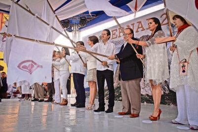 Celebran el equinoccio de primavera 