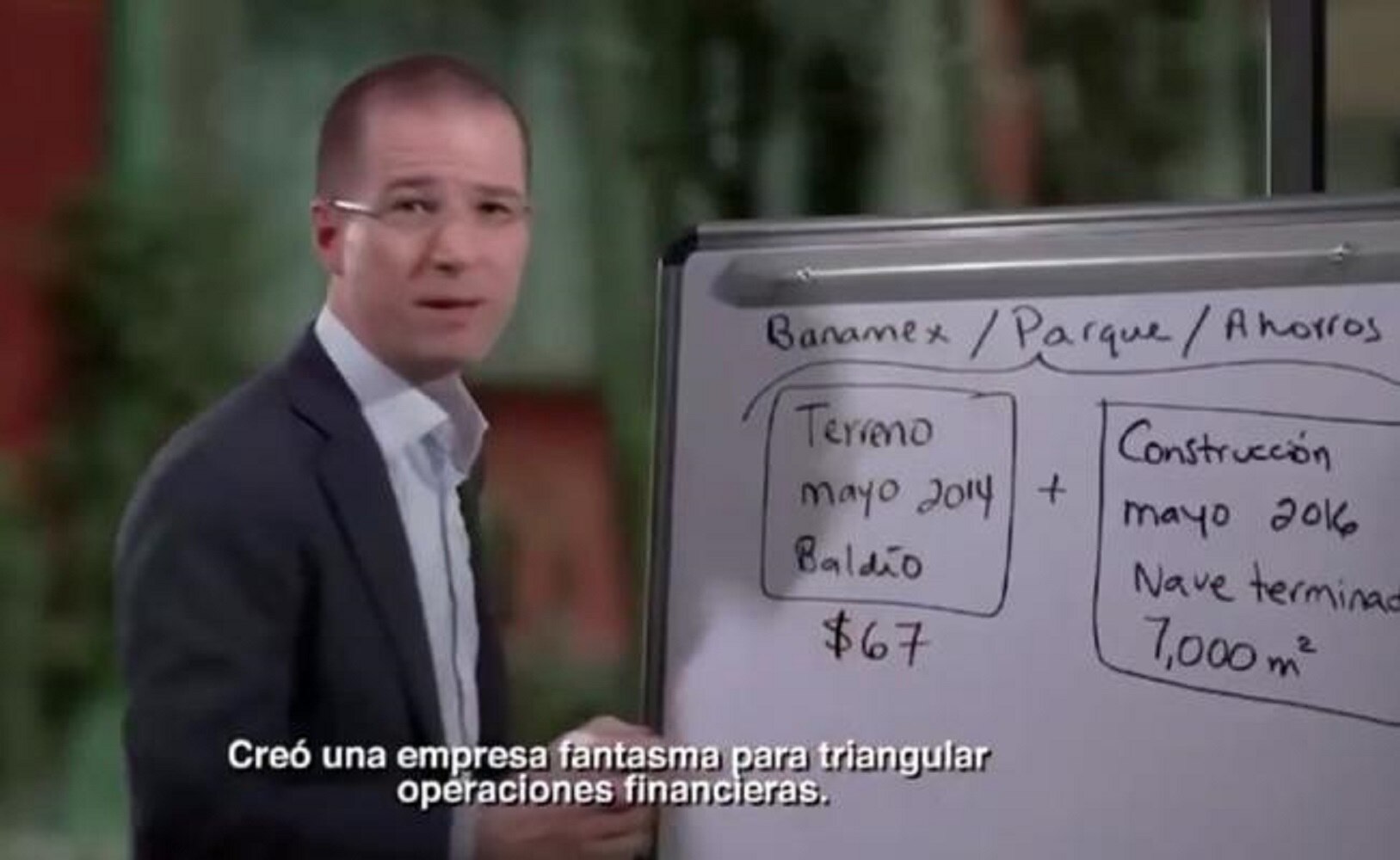 En el spot de apenas 28 segundos, el tricolor ilustra sus frases con imágenes de Anaya Cortés en videos pasados. Foto: Especial