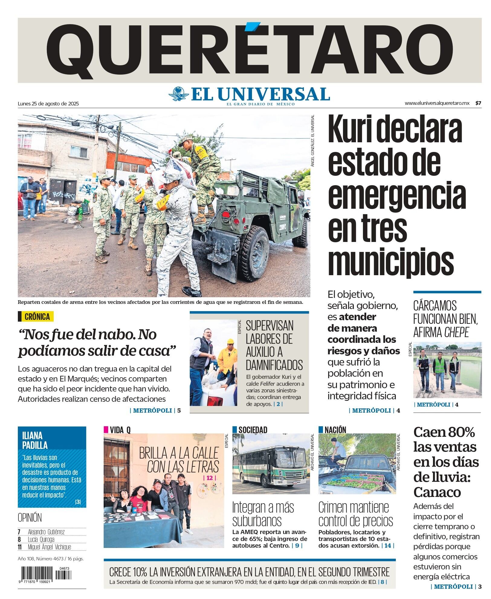 Foto: El Universal Querétaro