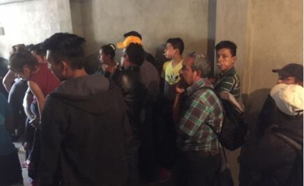 Rescatan a 53 migrantes centroamericanos en Monterrey