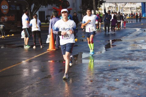 Estrenan medio maratón