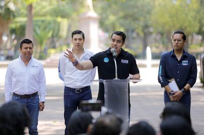Candidatos del PAN firman acuerdos con por el ambiente