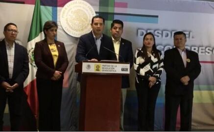 PRD en contra de indemnizaciones por la cancelación de NAIM