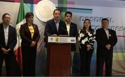 PRD en contra de indemnizaciones por la cancelación de NAIM