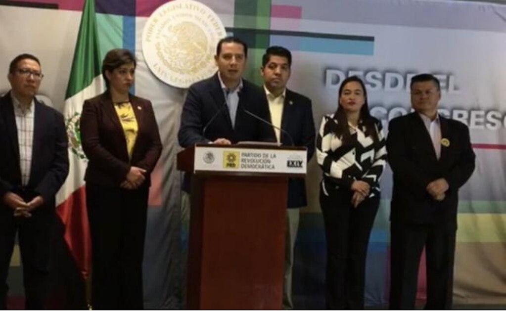 PRD en contra de indemnizaciones por la cancelación de NAIM