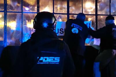 Clausuran negocio en el centro de San Juan del Río