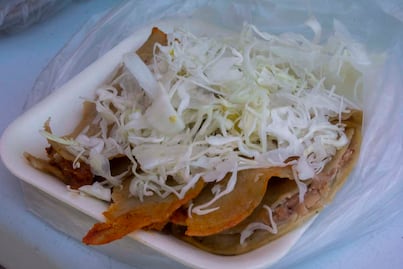 Tacos de canasta en Querétaro, 22 años de tradición que superan la pandemia