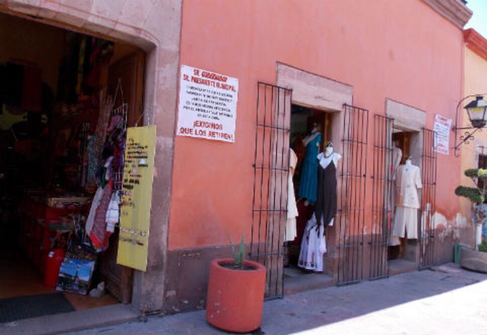 Comerciantes piden frenar ambulantaje