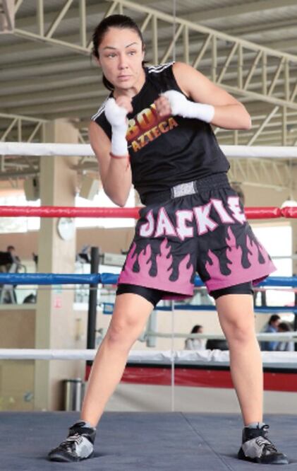 Regresa más fuerte Jackie Nava  