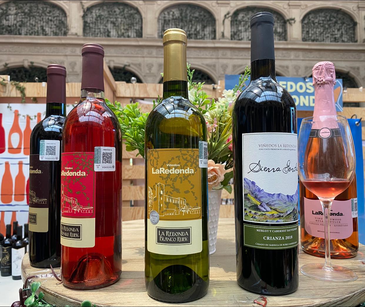 Dan 31 preseas a vinos hechos en Querétaro 