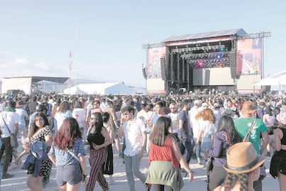 Rock e indie con buen pulso