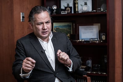 "Un honor ser considerado para gobernador": Santiago Nieto