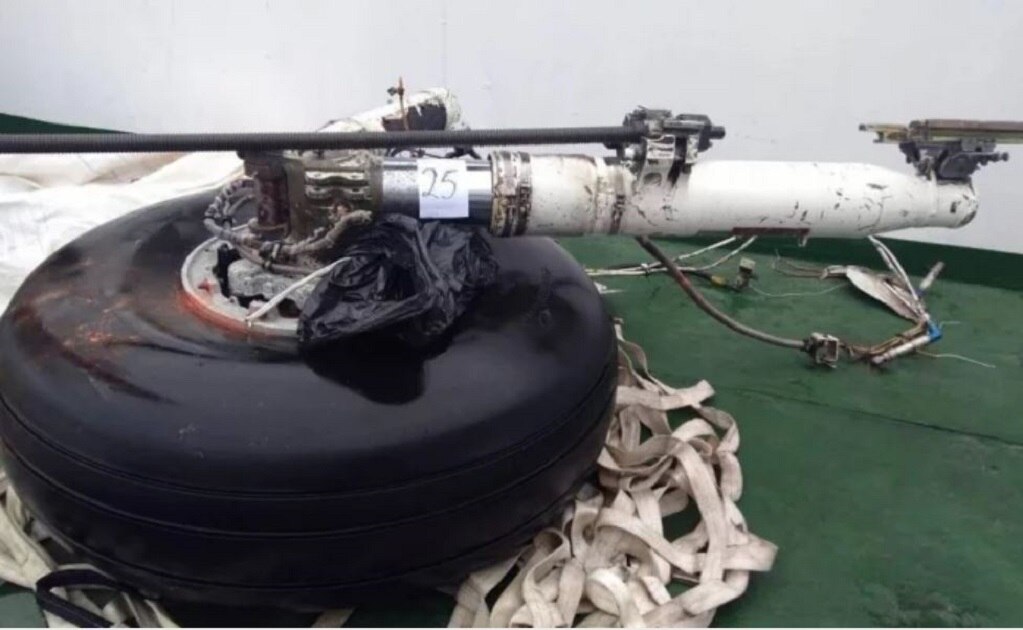 Chile descarta sobrevivientes tras hallazgo de restos de avión militar