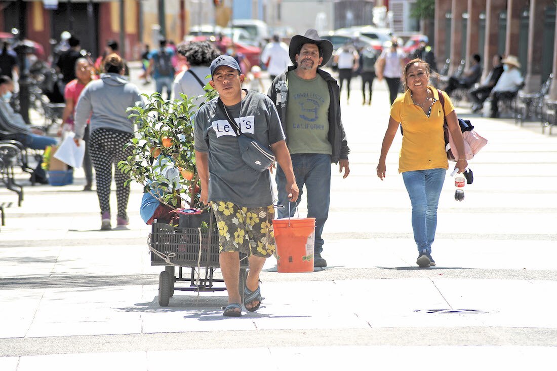 Pese a la alza de contagios sigue el Escenario A