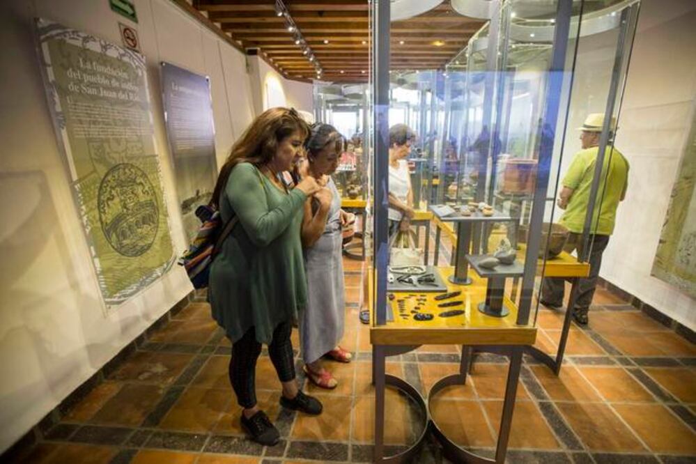 San Juan Prehispánico busca mostrar la riqueza histórica y cultural del municipio, a través de piezas de las culturas otomí, chichimeca y teotihuacana (ESPECIAL)