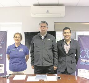 Masters de Natación con invitados de lujo