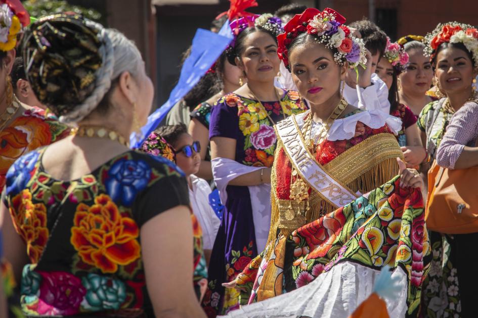 Querétaro abraza tradiciones oaxaqueñas en la capital