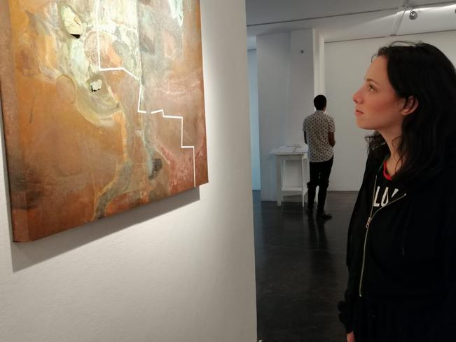Exhiben en Galería Libertad “Punto ciego”