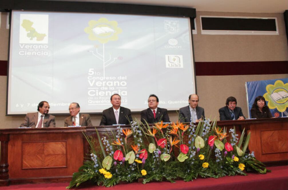 Congreso de la Ciencia en la UAQ