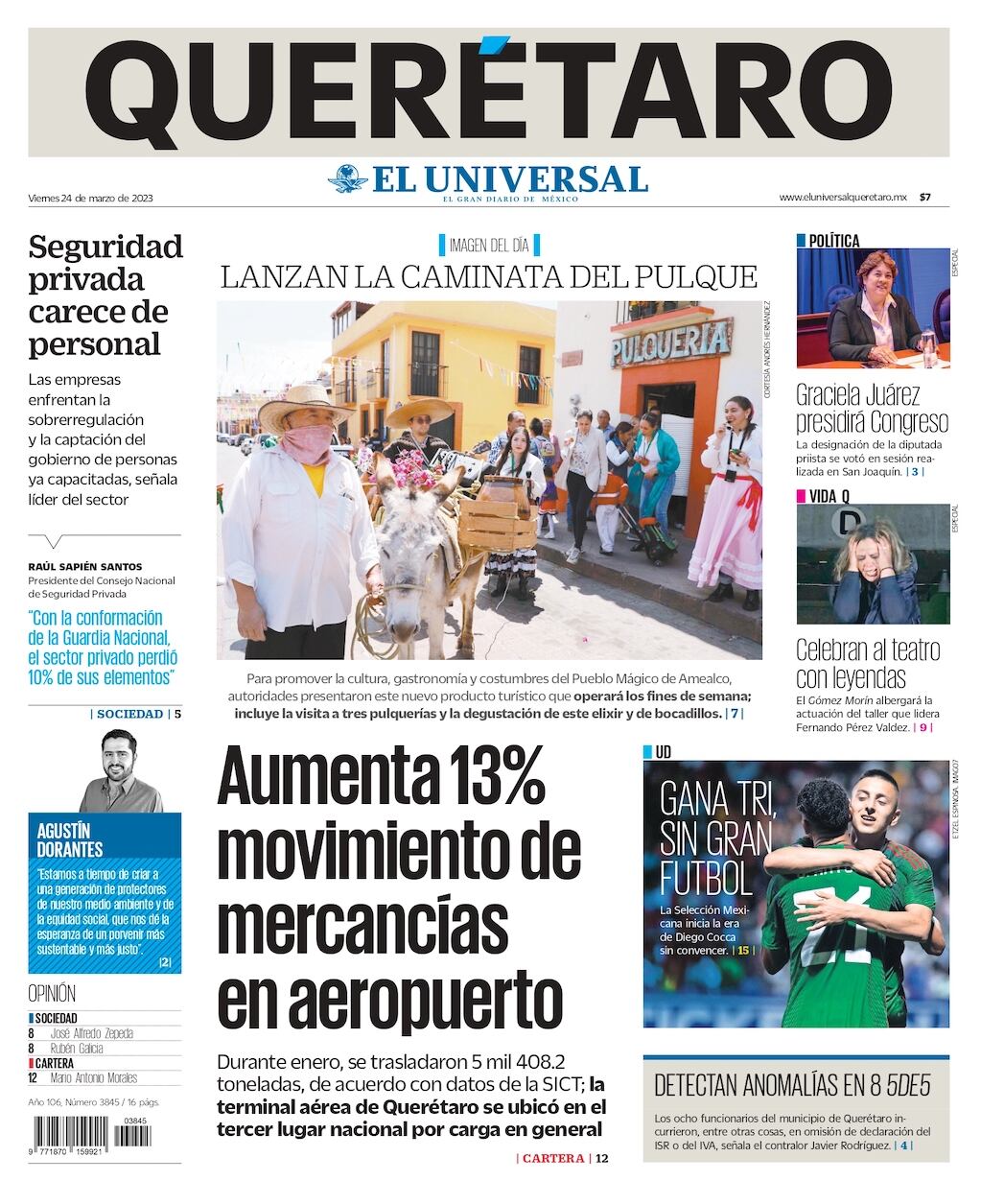 Portada 24 de marzo de 2023