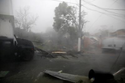 Huracán María golpea Puerto Rico; deja al menos 9 muertos en el Caribe