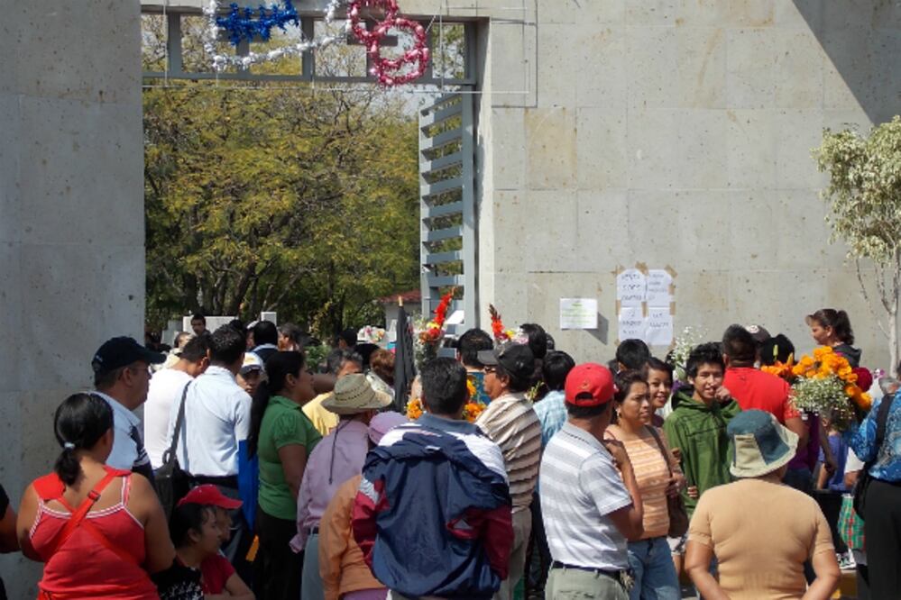 Saldo blanco en panteones