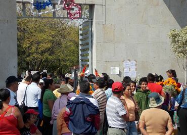 Saldo blanco en panteones