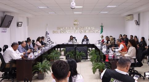 IEEQ invita a la ciudadanía a ejercer su derecho al voto en libertad y paz