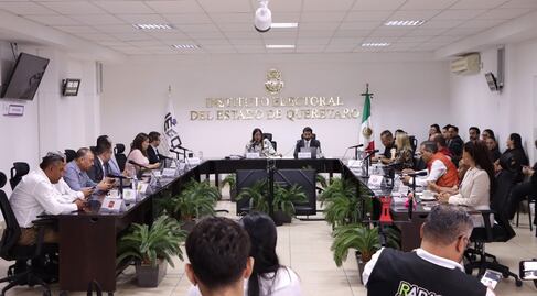 IEEQ invita a la ciudadanía a ejercer su derecho al voto en libertad y paz