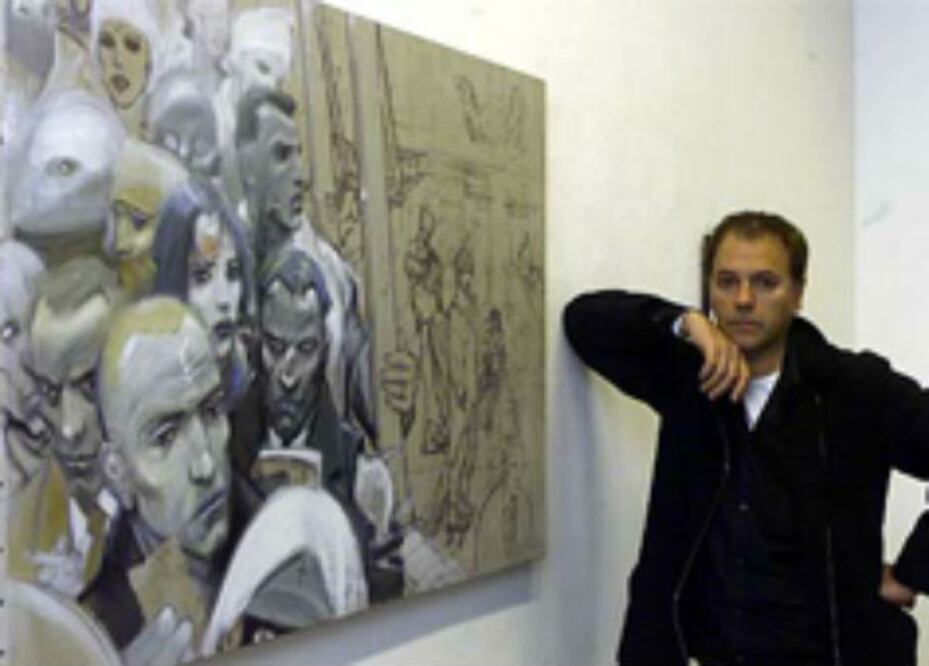 Subasta de la obra de Enki Bilal logra récord