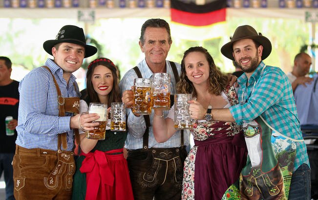 Fiesta alemana en Querétaro