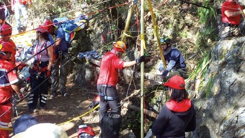 Rescatan cuerpo de pinalense