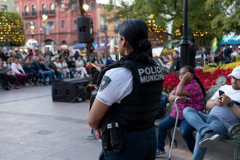 Foto: Facebook Secretaría de Seguridad Pública Municipal de Querétaro