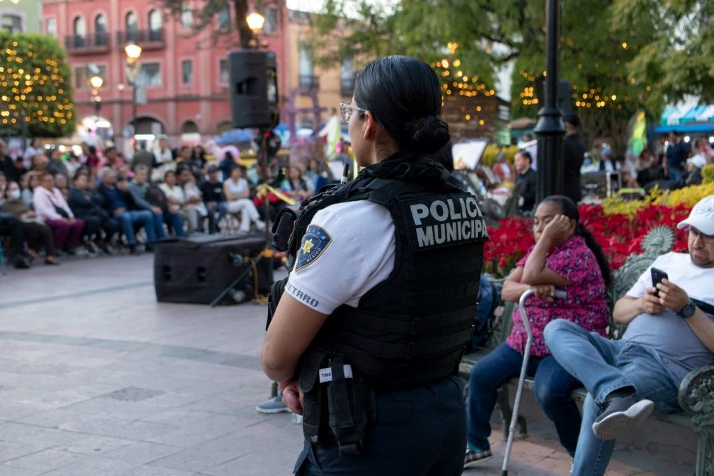 La convocatoria para sumarse a la Guardia Cívica concluirá el próximo 13 de enero de 2025. Foto: Facebook Secretaría de Seguridad Pública Municipal de Querétaro