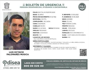 Hallan sin vida en Querétaro a Luis Octavio Palomares, árbitro reportado como desaparecido en Toluca