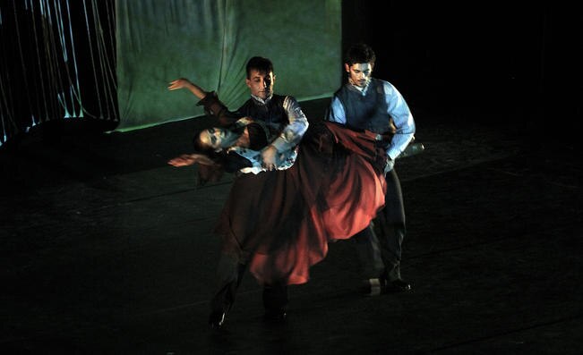 VI Festival de danza Ibérica llena de color la ciudad