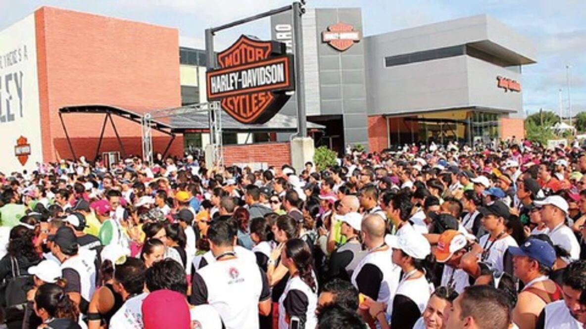 Harley Davidson moviliza a corredores el domingo