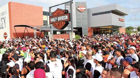 Harley Davidson moviliza a corredores el domingo
